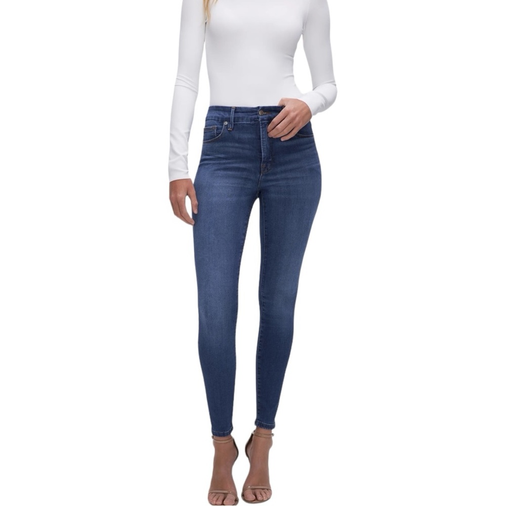 Good American Blue Skinny Jeans